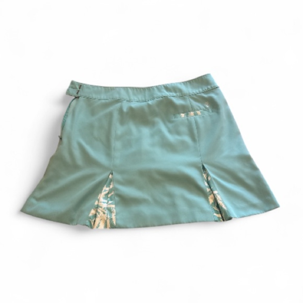 Women’s Teal IZOD Golf Skort W/Pockets